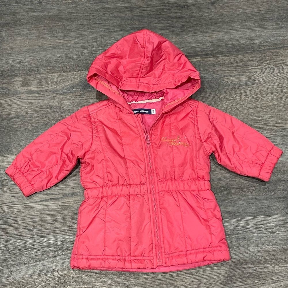 Original Marines girl’s light jacket fall/spring size 6-9months